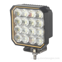 square car roof light work light